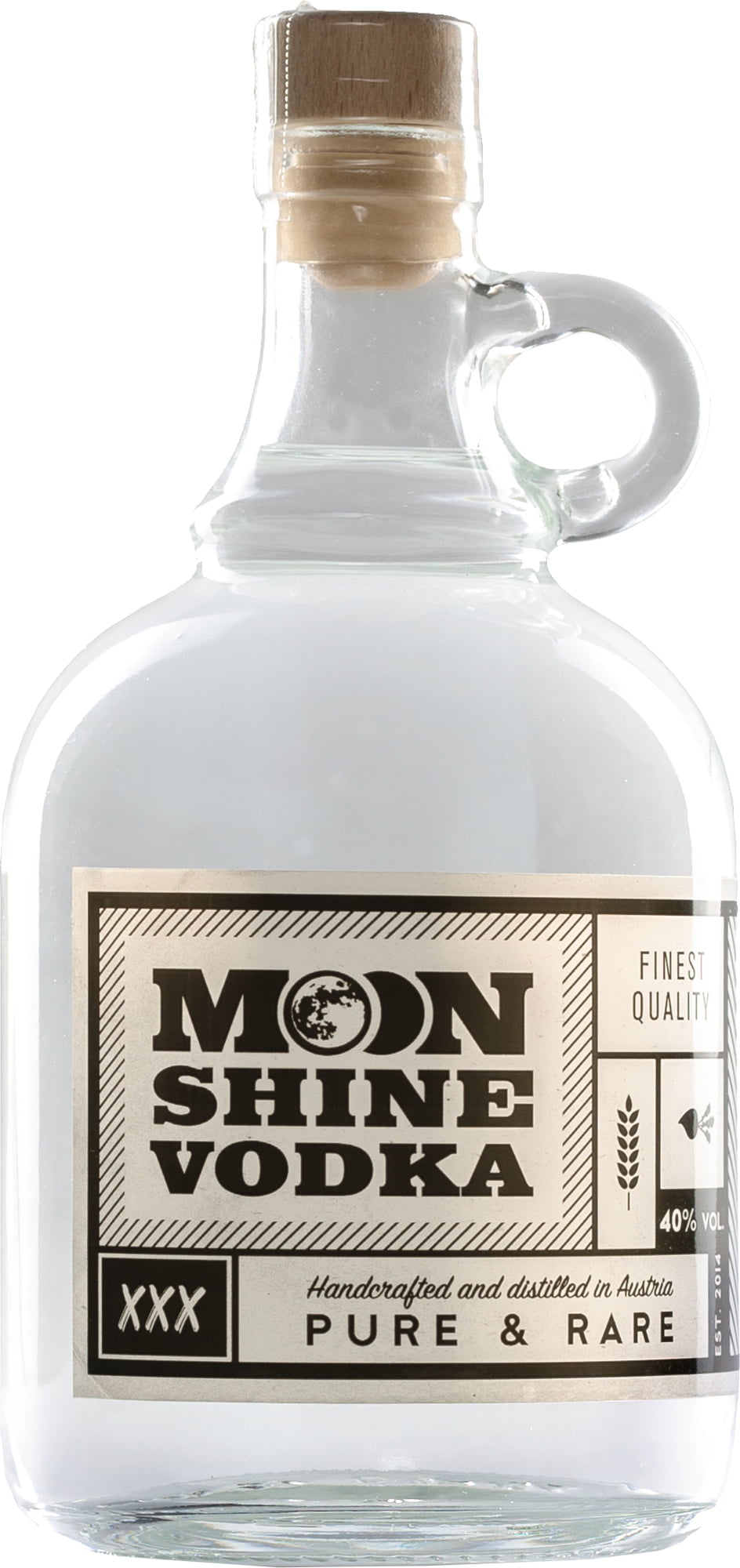 MOONSHINE VODKA 1.5LTR